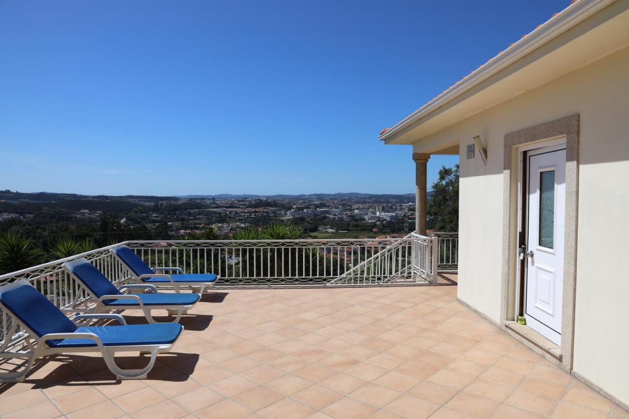 Villa Cerca Do Casal Santo Tirso Esterno foto