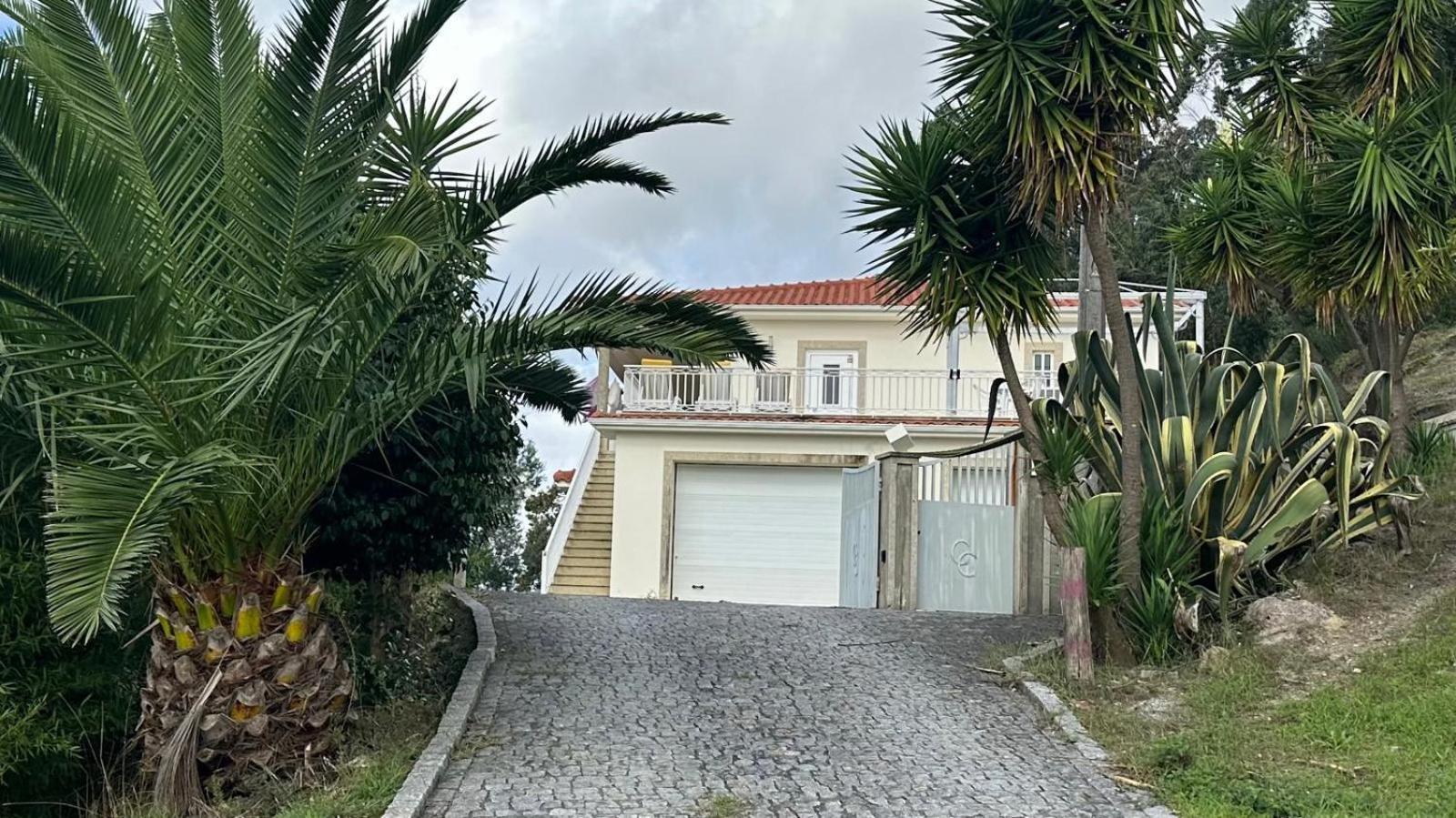 Villa Cerca Do Casal Santo Tirso Esterno foto